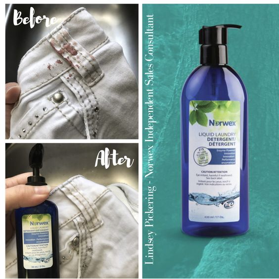 Norwex detergent before and after - Swipe File