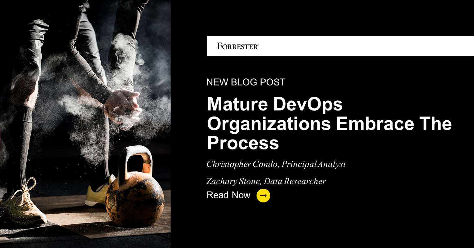 Mature DevOps Organizations Embrace The Process