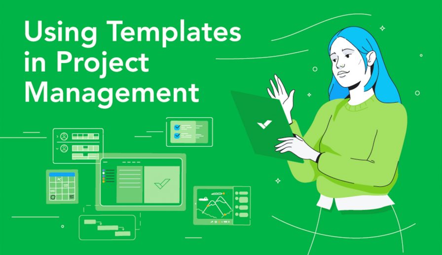 Using Templates in Project Management (Infographic)