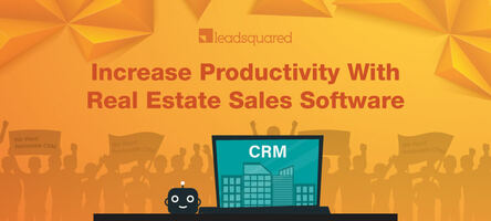 How to Increase Productivity with Real Estate Sales Software?