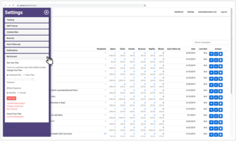 How to upgrade and downgrade your GMass plan