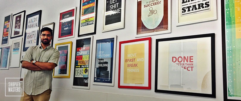 How Poster Gully Growth Hacked a $1 Million Marketplace on Shopify