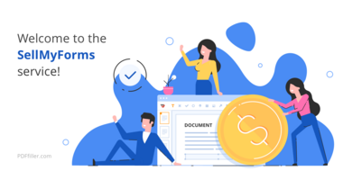 Start making money on your digital forms with the SellMyForms service