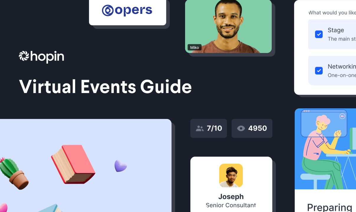 The Hopin Guide to Virtual Events