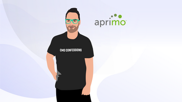 CMO Confessions Ep. 29: Aprimo's Ed Breault | ON24 Blog