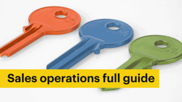 What Is Sales ‌Operations‌? ‌Full‌ ‌Guide 2021