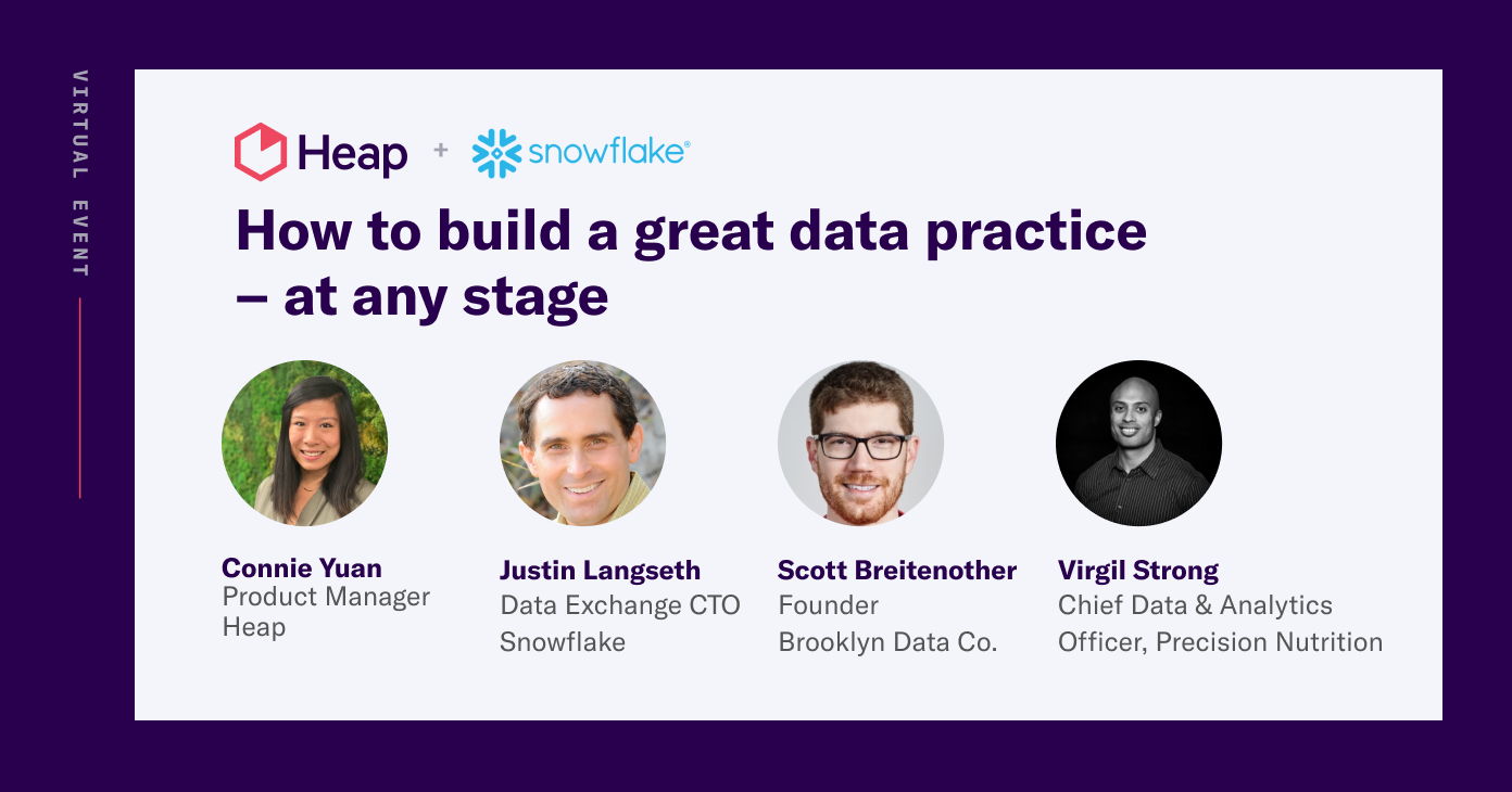 How to build a great data practice – at any stage