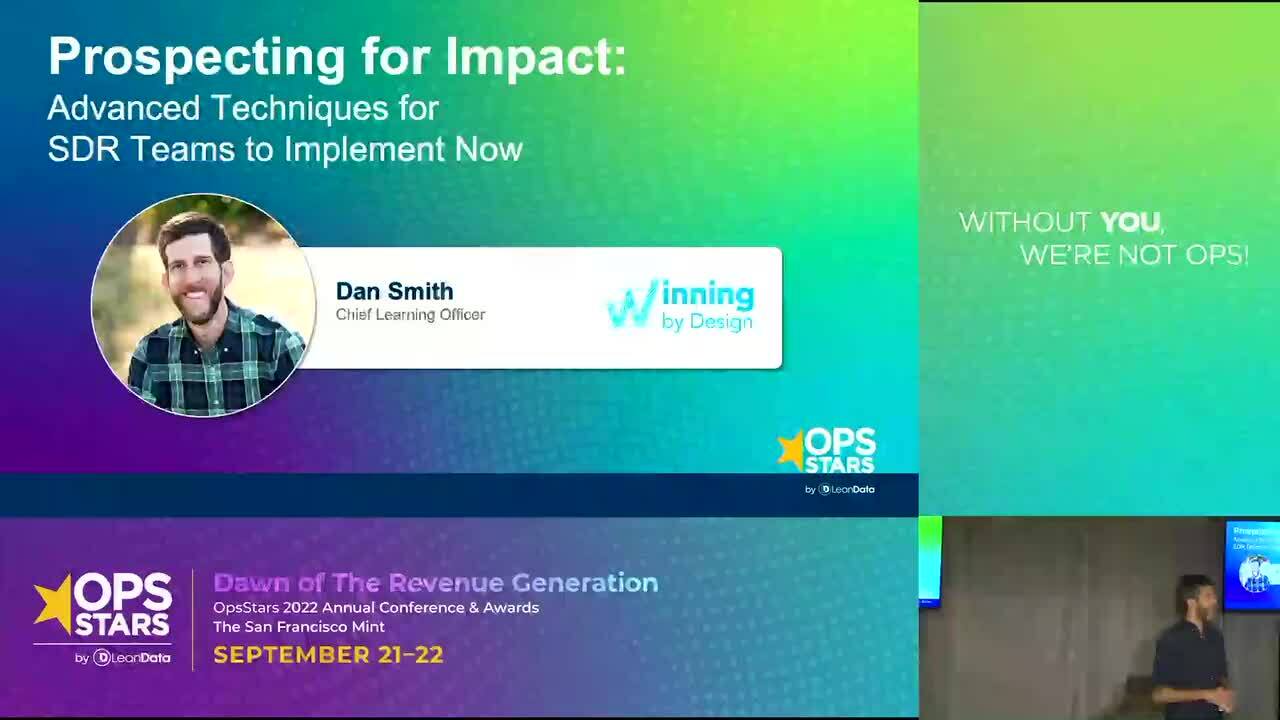 Enabling Your Team with Modern Prospecting Techniques