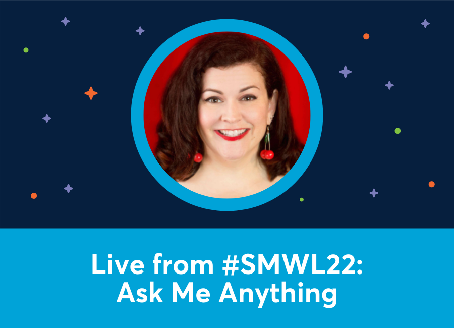 🎥 LIVE from #SMWL22: Christine Gritmon AMA