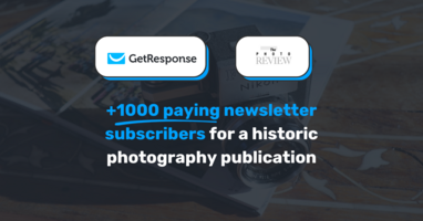 Modern communication for a historic photography publication