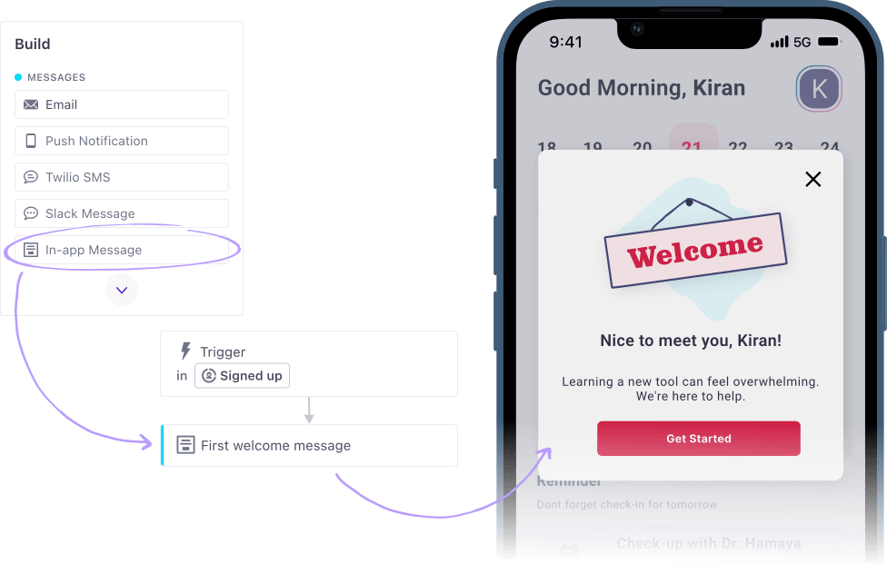 Introducing Mobile and Web In-App Messaging