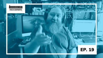 Buzz Words: IT Author and Beekeeper Andy Hancock - EP. 19