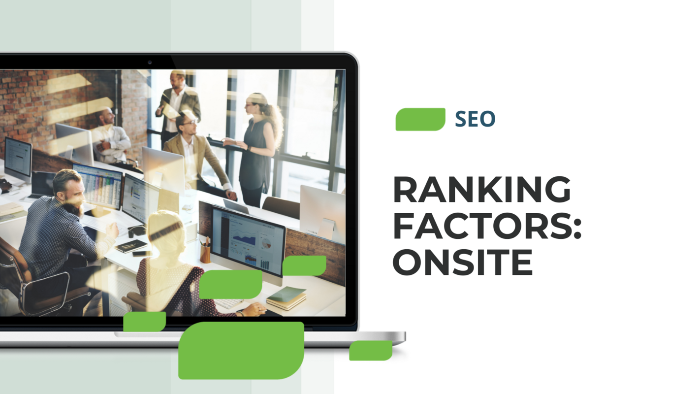 Ranking Factors: Onsite