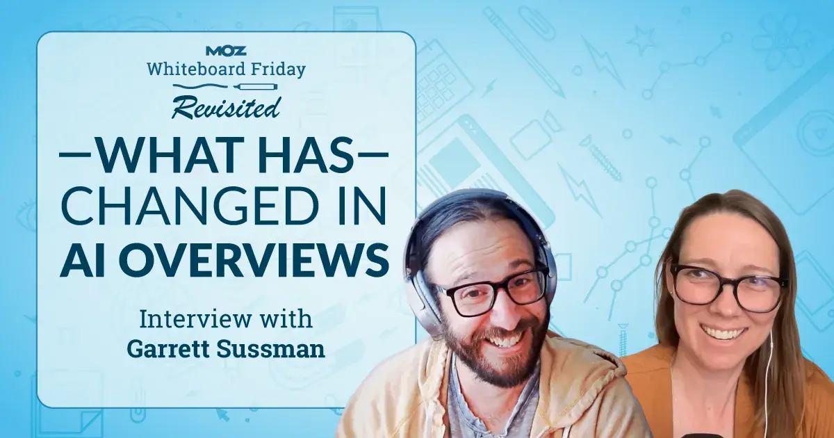 What's New in AI Search? Whiteboard Friday Revisited With Garrett Sussman