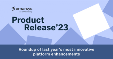 Emarsys Product Release Roundup 2023