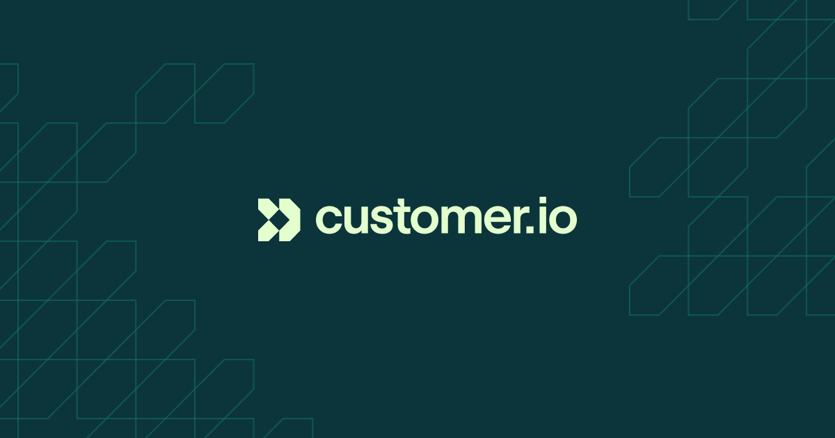 Customer.io has a new look