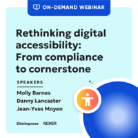 Rethinking digital accessibility: From compliance to cornerstone