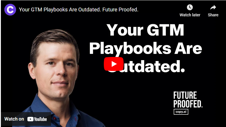 Your Go-to-Market Strategy Needs an Update? Start Here