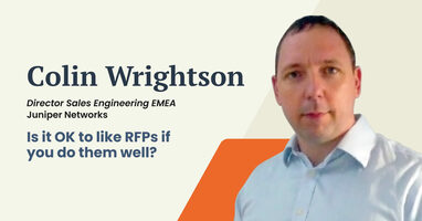 Is it OK to like RFPs if you do them well?