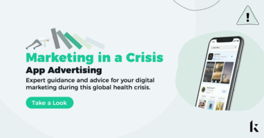 Marketing In a Crisis: App Advertising