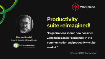 Voice of an analyst: Zoho announces Trident to power Workplace's UCaaS capabilities