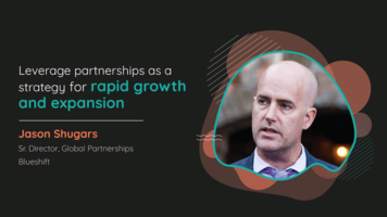 How sales and marketing can leverage partnerships