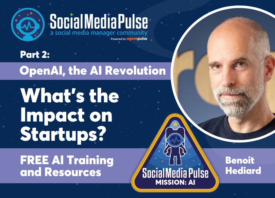 OpenAI, the AI Revolution, Part 2: What's the Impact on Startups? (Benoit Hediard)