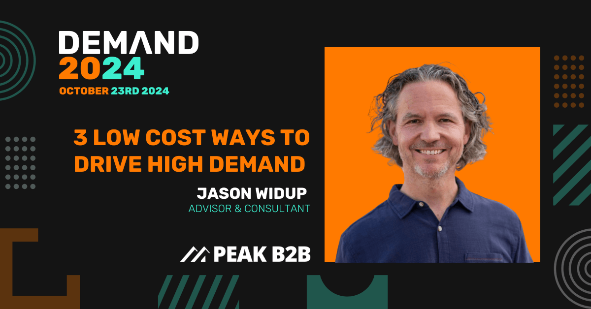 3 Low Cost Ways To Drive High Demand