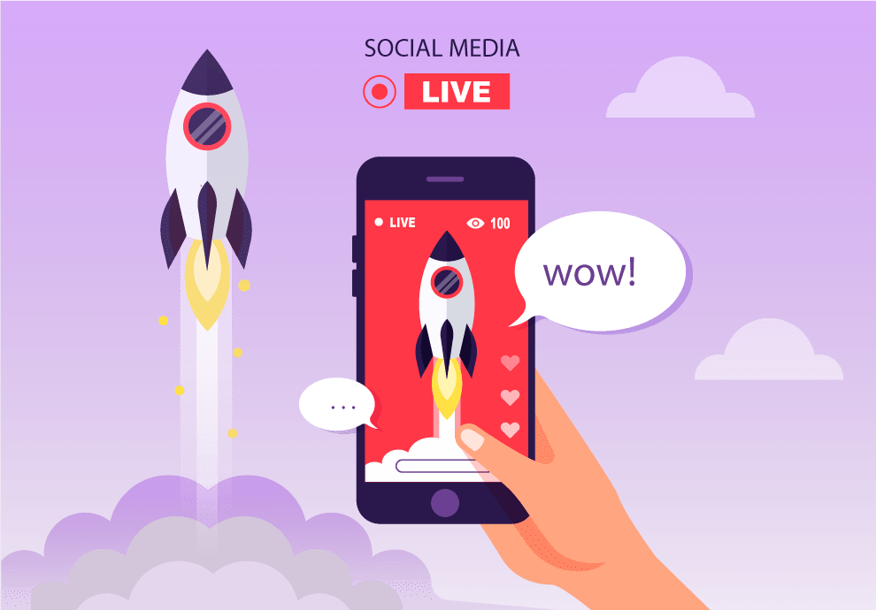 What's the idea of Instagram Live and how to run it?