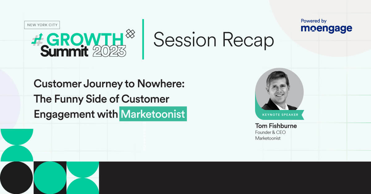 Customer Journey to Nowhere: The Funny Side of Customer Engagement with Marketoonist