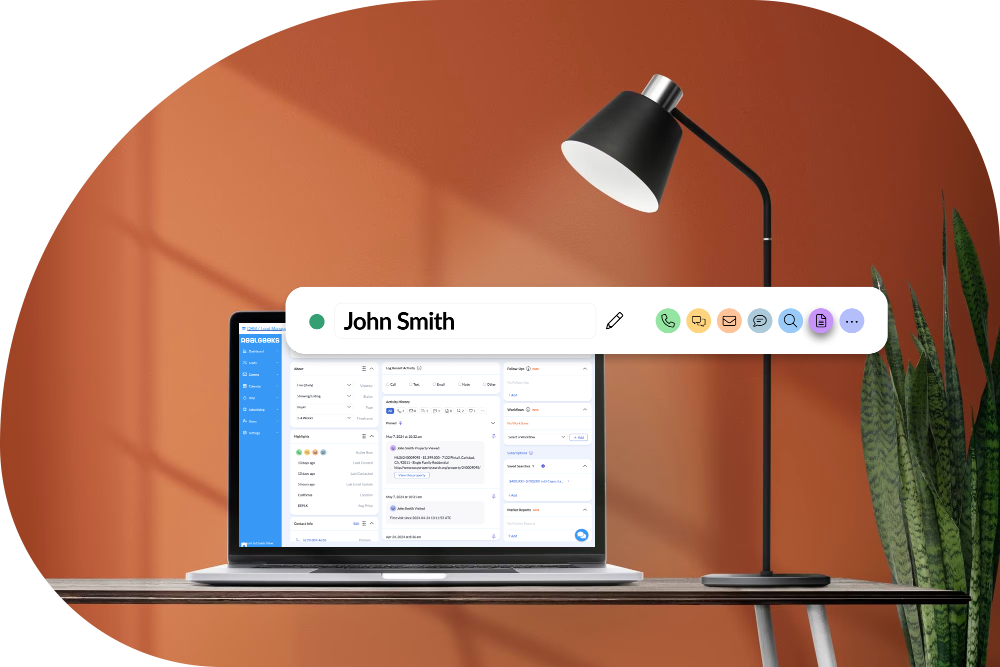 Introducing Send Agreement:  New CRM Button Let's You Send Documents from Your CRM with Ease and Compliance
