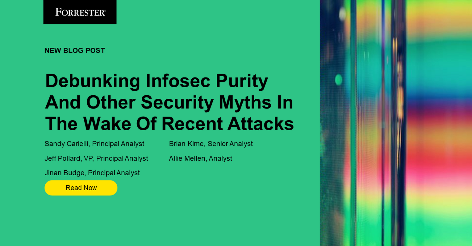 Debunking Infosec Purity And Other Security Myths In The Wake Of Recent Attacks