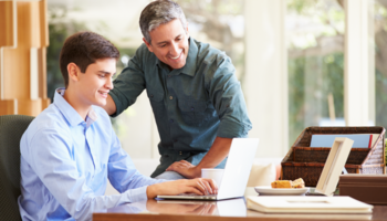 Advice: "My dad wants to get me a sales job at his company but I'm nervous about working with him"