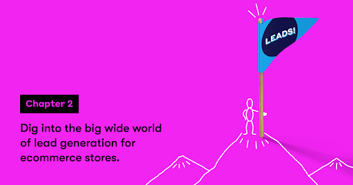 [Chapter 2] Build Customer Bonds with Care: Turn Traffic into Leads Before Cyber Monday 