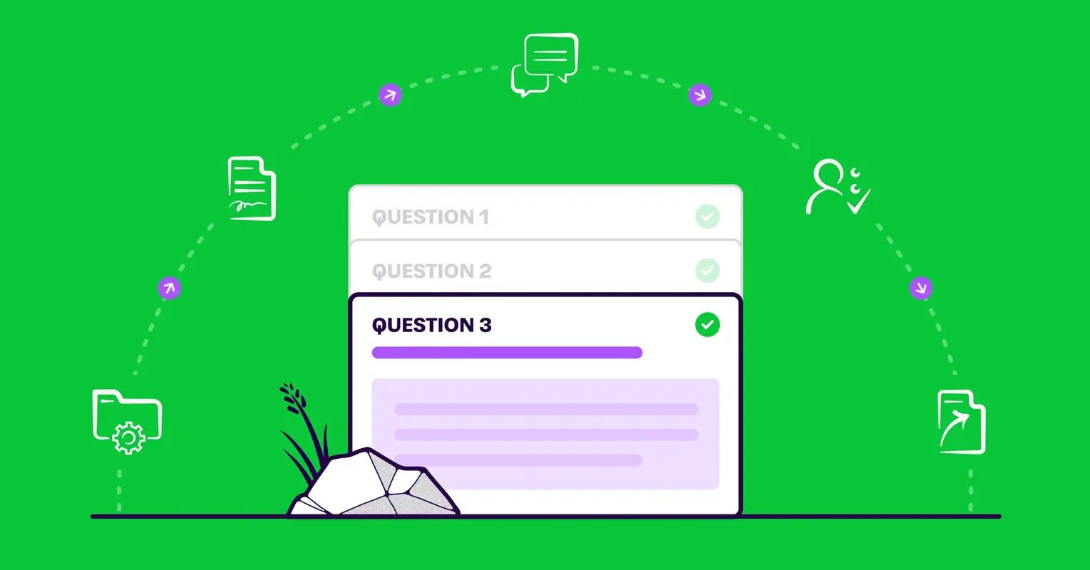 5 steps of the security questionnaire process to automate today