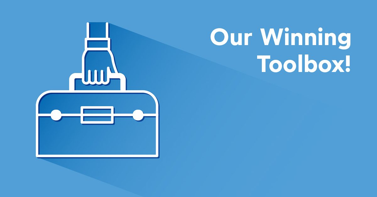 With a little help from our friends: the services we use to build our business