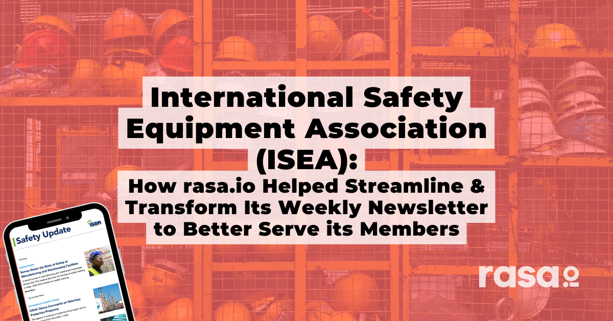 ISEA Case Study: The Impact Of An AI-Newsletter