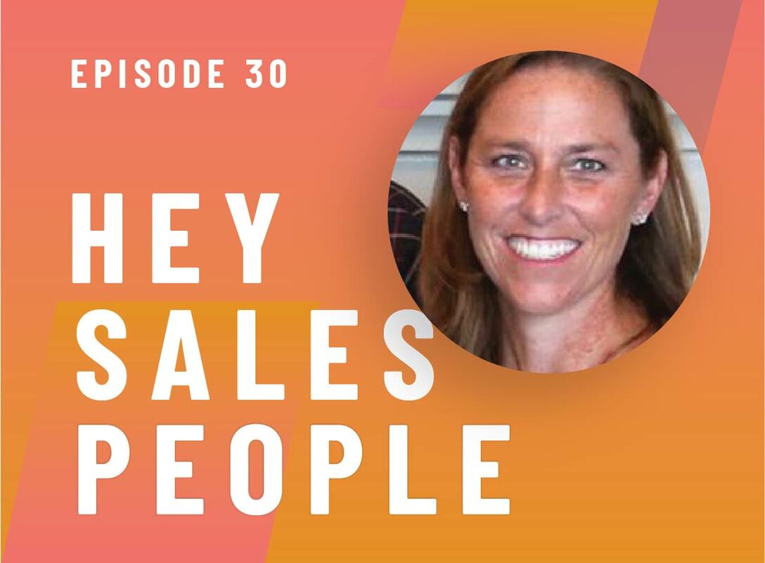 Navigating Disruptive Change {Hey Salespeople Podcast}