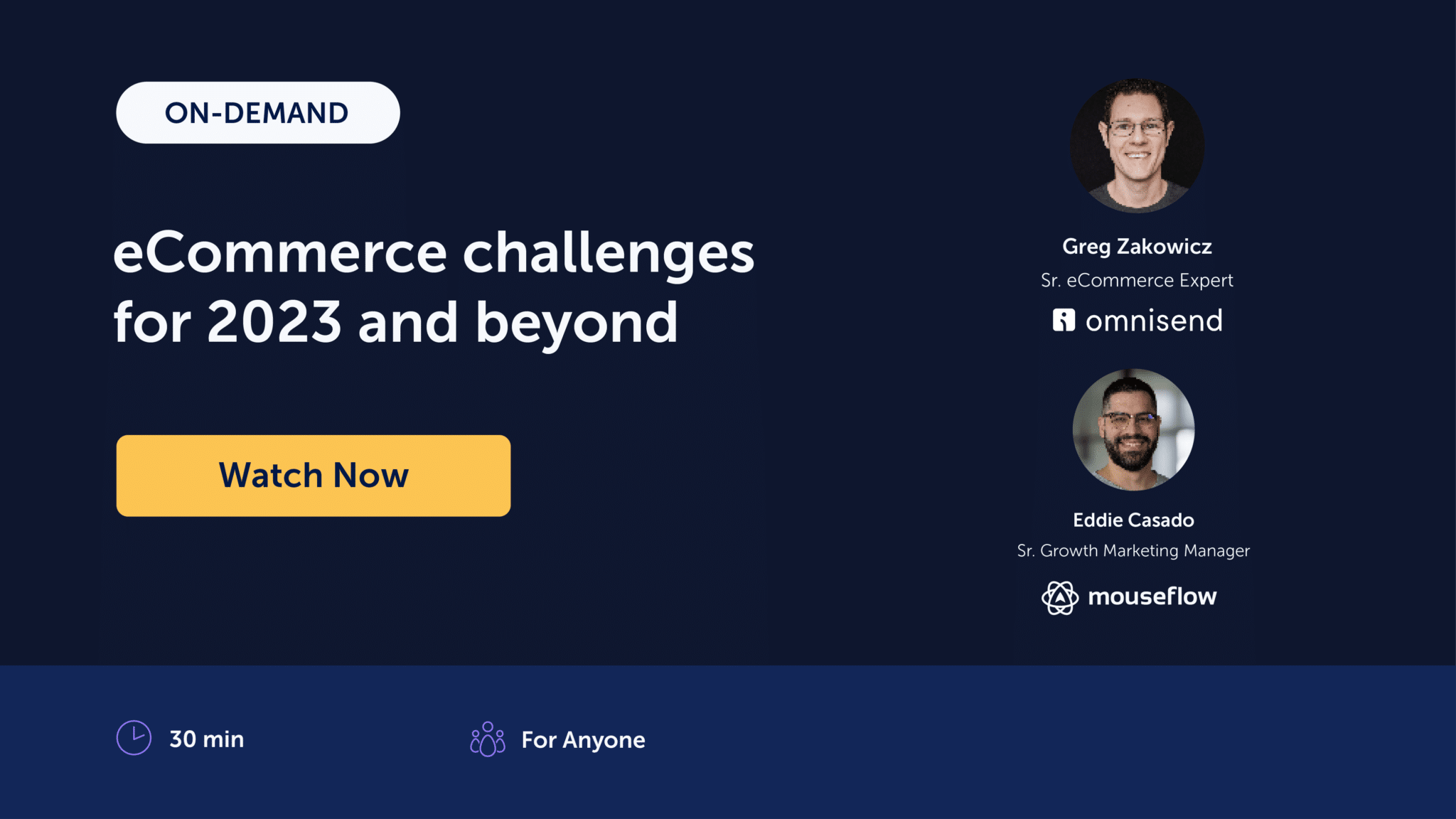 eCommerce Challenges for 2023 and Beyond