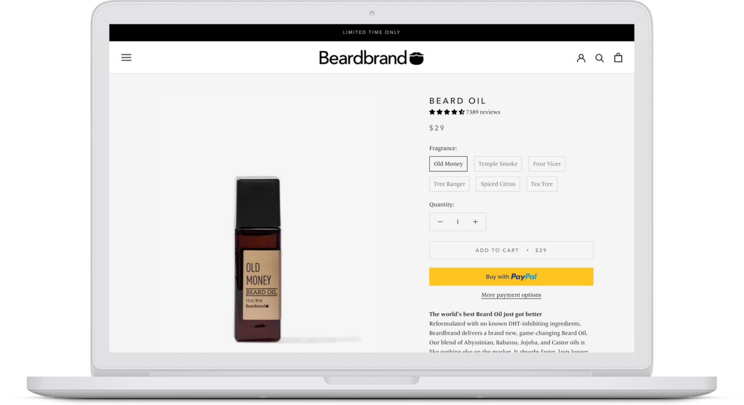 Beardbrand scales a personal stylist with two-way text messaging, driving an additional 10% increase in monthly sales