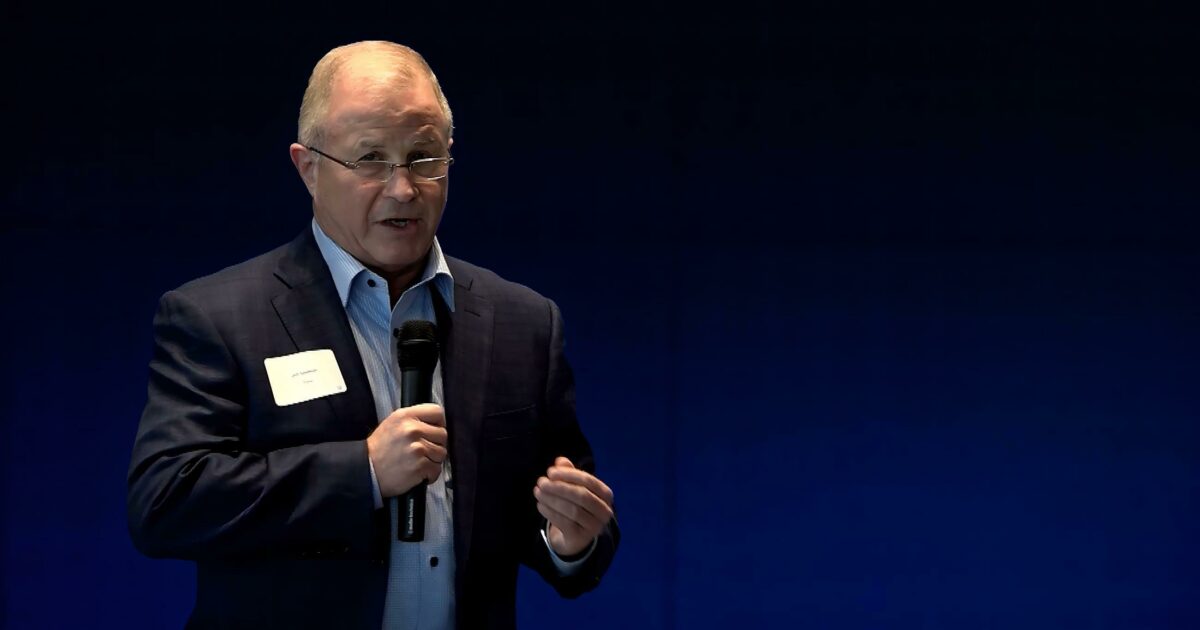 Cybersecurity Awareness for Today's SaaS Companies | Jim Goldman Keynote, Part 3