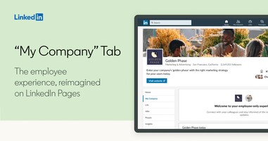 Introducing the "My Company" Tab on LinkedIn Pages