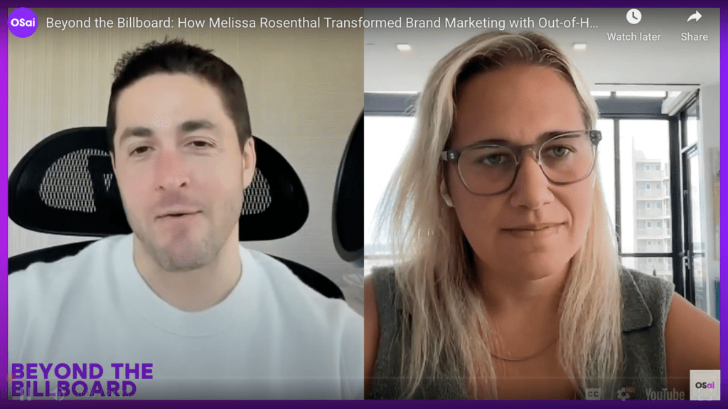 Beyond the Billboard: Building Brands with Bravery and Out-of-Home Precision