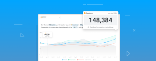 New in Databox: Predict Future Performance With Metric Forecasts