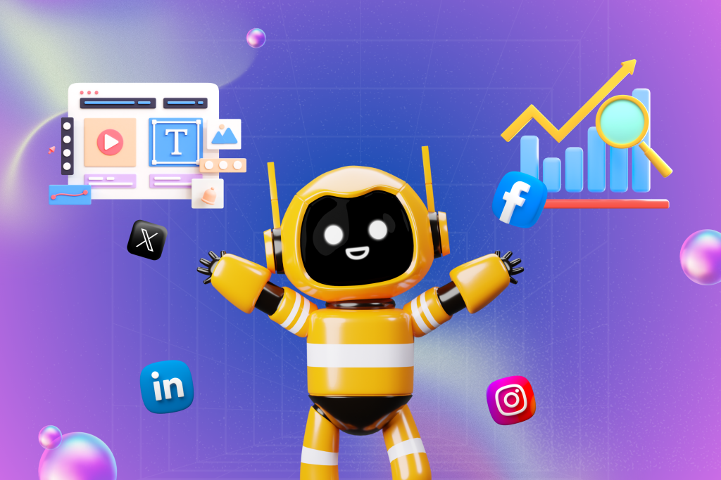 The Impact of AI in Social Media Management: Enhancing Efficiency and Personalization
