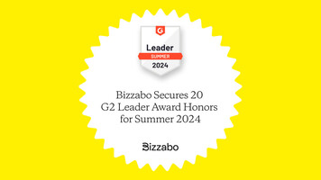 Leading the Way: Bizzabo Secures 20 G2 Leader Award Honors for Summer 2024