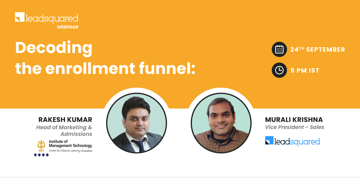 Gaining a Microscopic View into the Admission Funnel with IMT-CDL