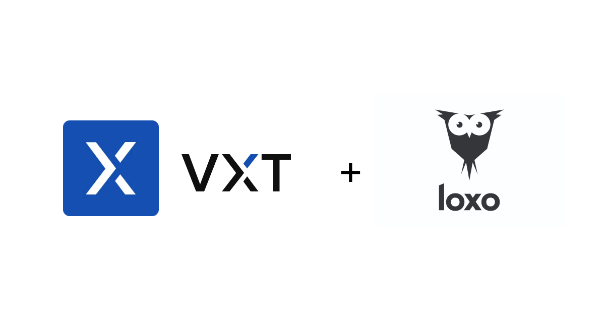 New integration: Loxo partners with VXT for VoIP and other communications
