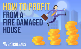 How To Profit From a Fire Damaged Home