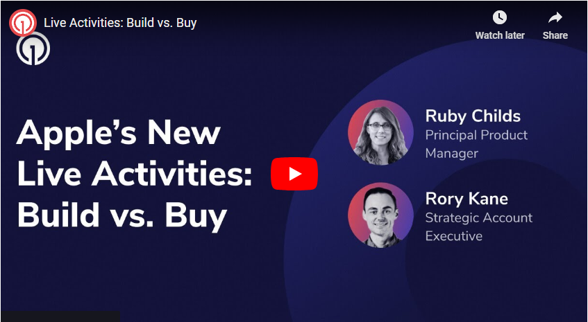 Why and How to Leverage iOS Live Activities in Your App